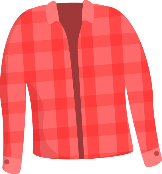 衬衫捐赠图标卡通风格图片下载