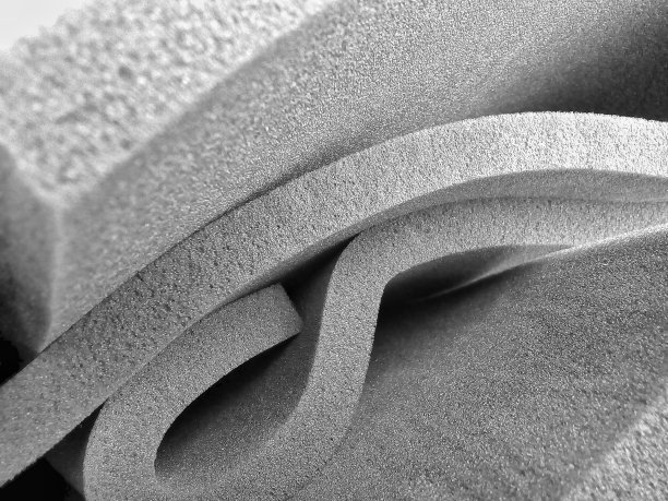 灰色海绵材料图片下载