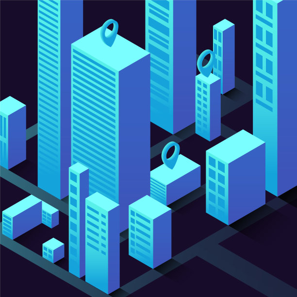 等距和建筑图片下载