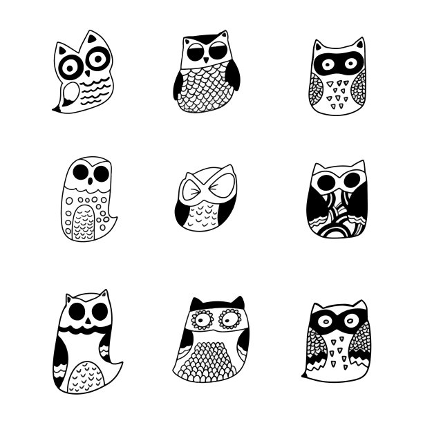 设置猫头鹰图片下载