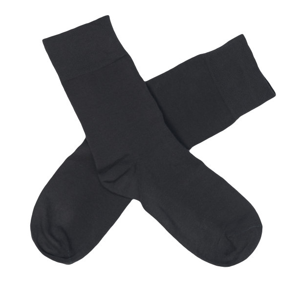 棉袜孤立在白色背景上。图片下载