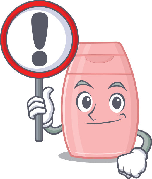 一个带有感叹号的卡通图标图片下载