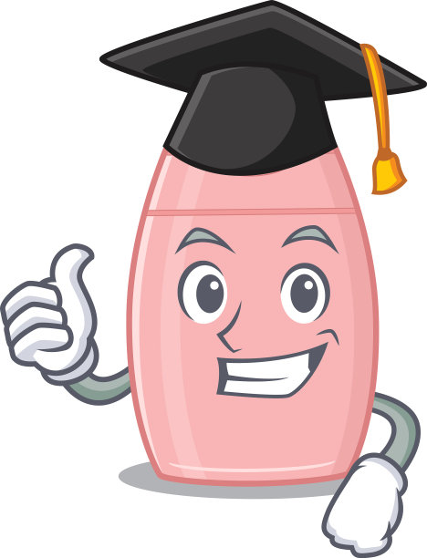 快乐骄傲的奶油漫画设计与图片下载