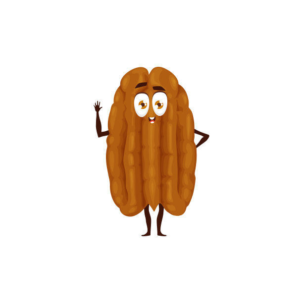 豆子或种子孤立的表情符号，儿童豆类图片下载