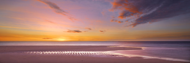 宁加洛日落图片下载