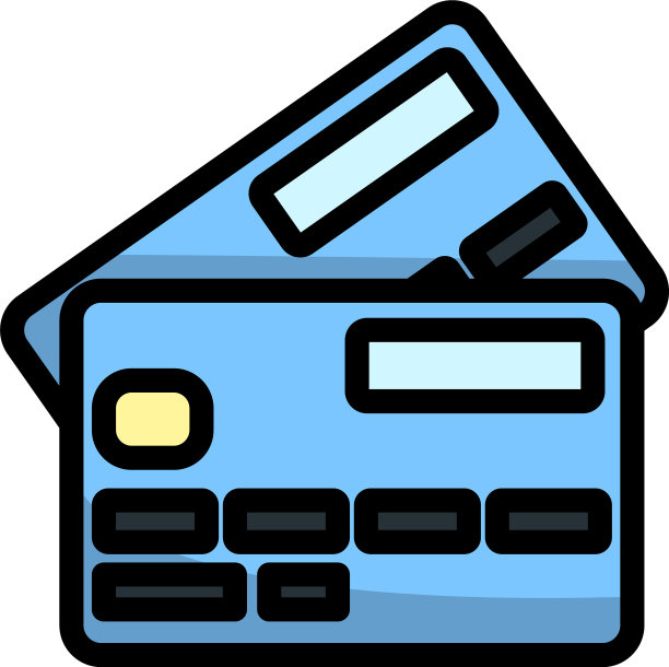 信用卡的图标图片下载