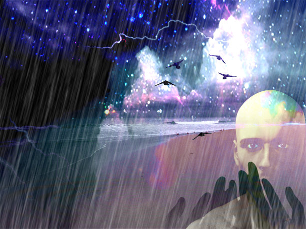 祈祷。3 d渲染图片下载