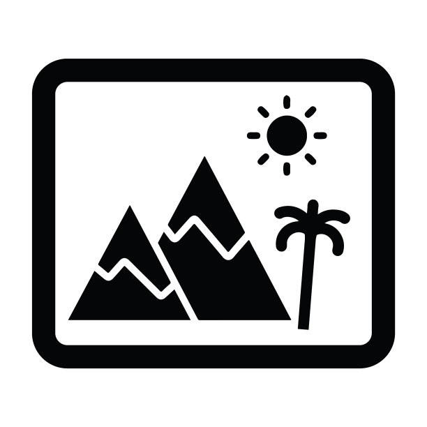 照片，旅游，度假图标图片下载