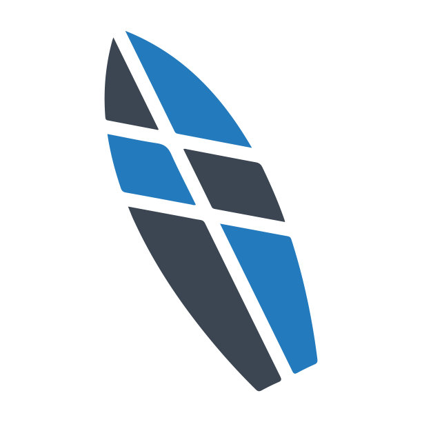 冲浪板，冲浪，度假的标志图片下载