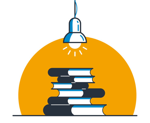 图书馆主题自我教育向量概念平面插图孤立在白色，空椅子为知识工作者分析，教育主题学习，大学生。图片下载