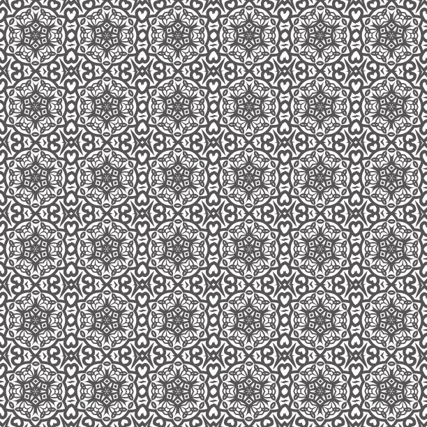 经典蜡染无缝图案背景图片下载