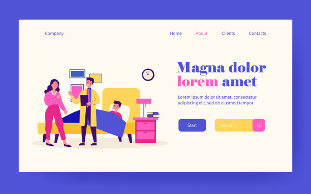 主治医生正在和忧心忡忡的母亲谈话图片下载