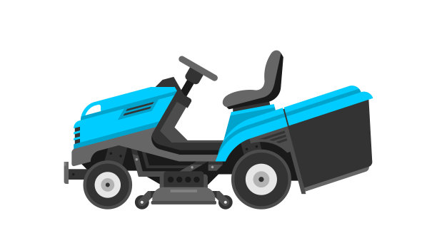 拖拉机割草机图片下载