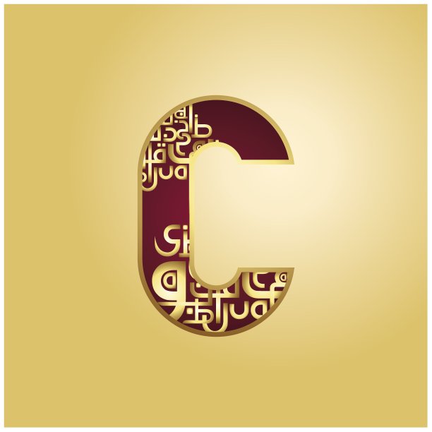 排版字体风格矢量字母集（A到Z）图片下载