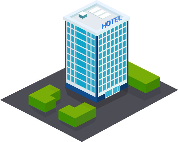 外立面建筑酒店用图片下载