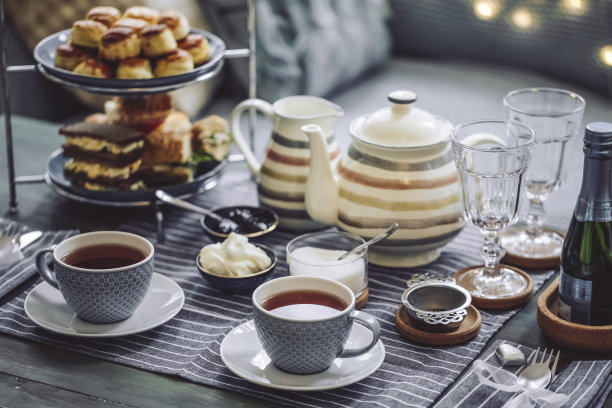 两个人的下午茶图片下载