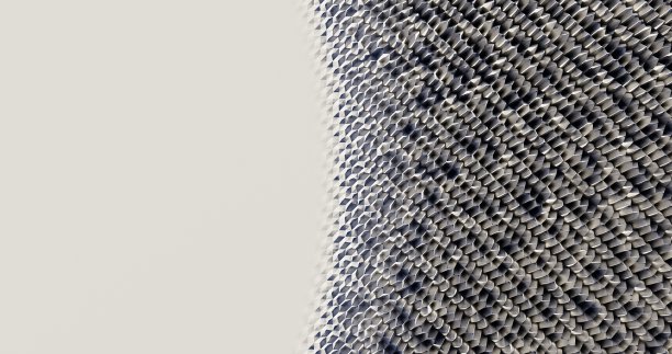 白色抽象背景与软过渡3d渲染图片下载