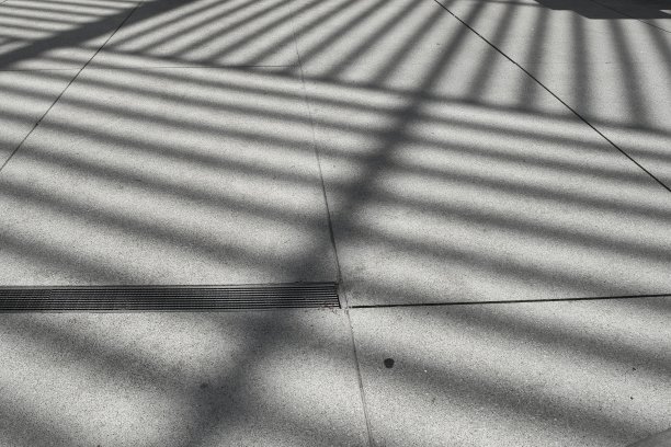 混凝土上的灯光设计图案图片下载