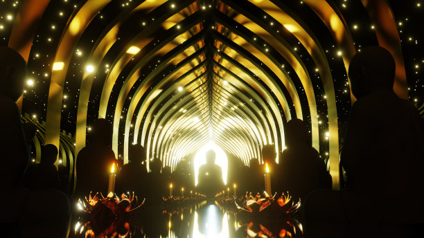 佛教灯节图片下载