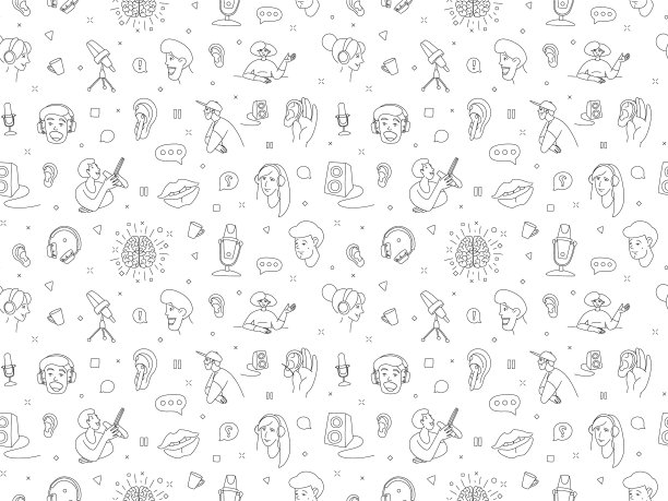 无线主机平面无缝图片下载