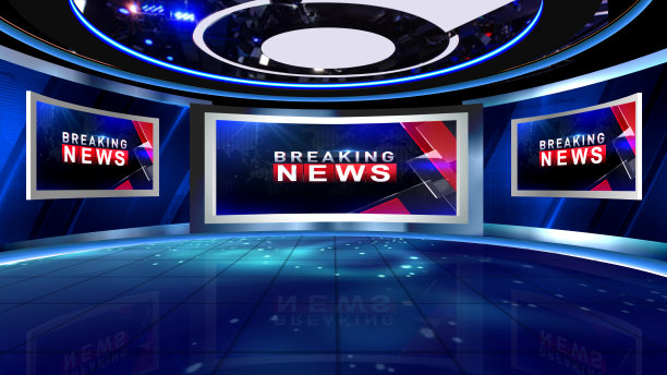 虚拟演播室图片下载