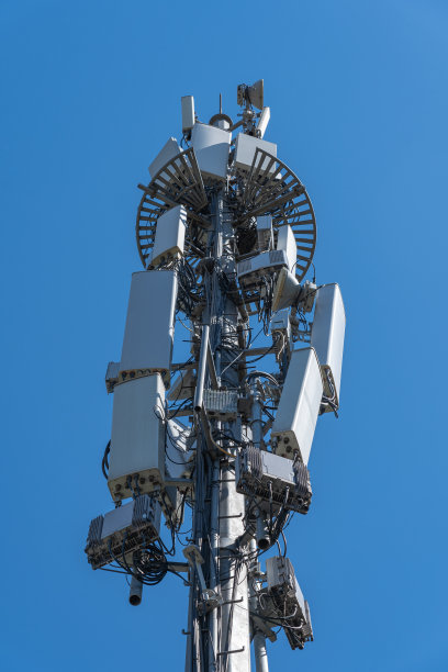 5G电信基站塔图片下载