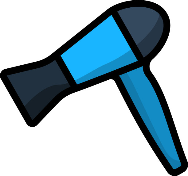 吹风机图标图片下载