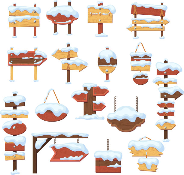 木制的标识板空白的空木板或图片下载