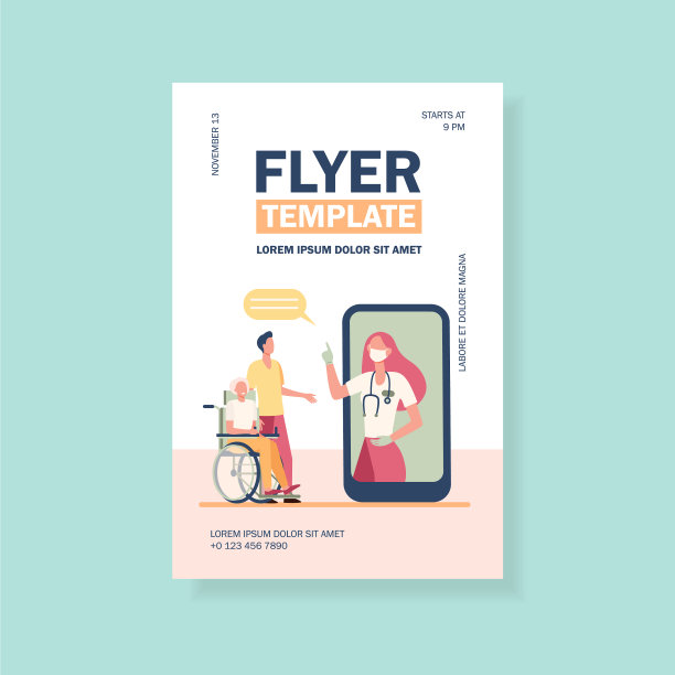 戴口罩的医生通过智能手机咨询患者图片下载