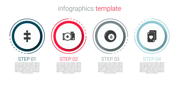 拼图摄影相机台球池图片下载