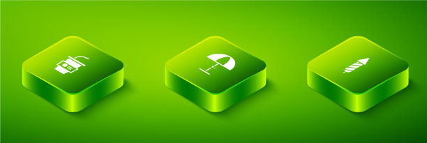 设置等距遮阳伞烟花图片下载