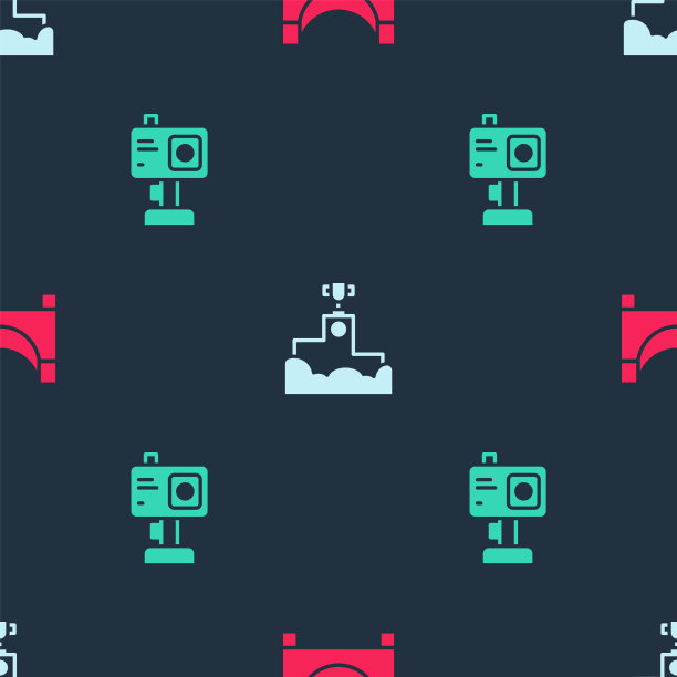 设置滑板公园获奖者领奖台和行动图片下载