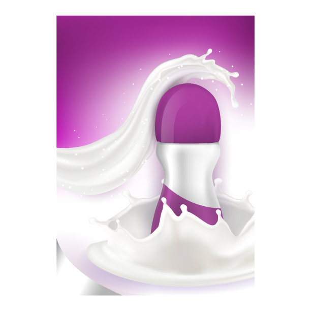 滚动止汗除臭剂横幅图片下载