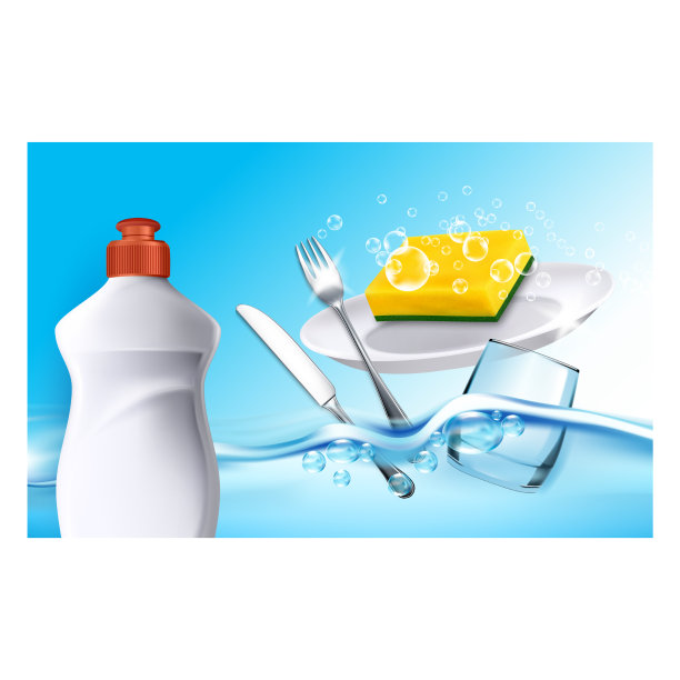 洗洁精液体广告横幅图片下载