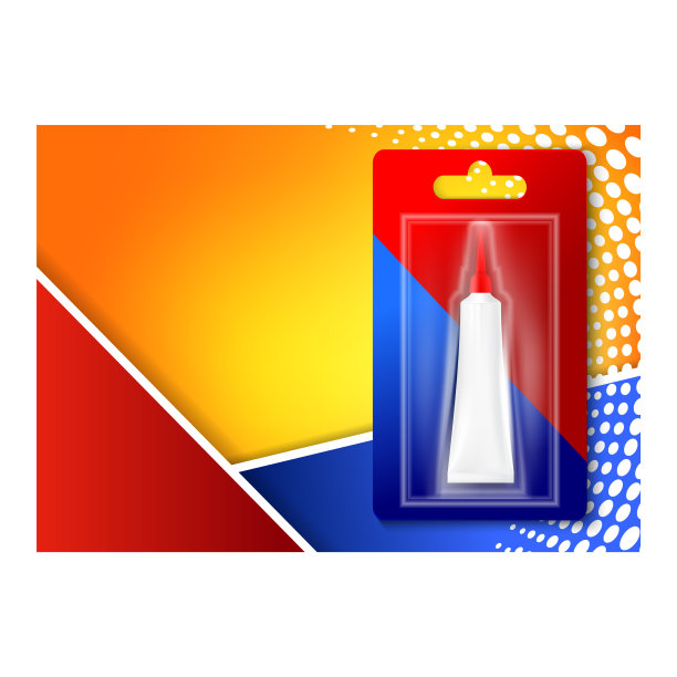 包装广告海报强力胶图片下载