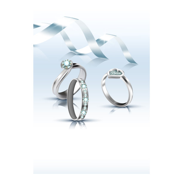 戒指店创意宣传海报图片下载