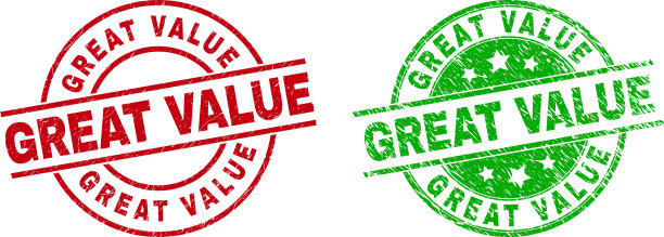 具有腐蚀表面的高价值圆形水印图片下载