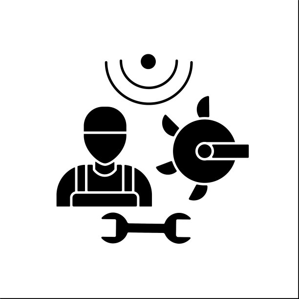 机械技术员字形图标图片下载