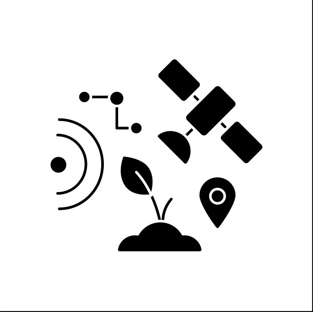 GPS地理围栏符号图标图片下载