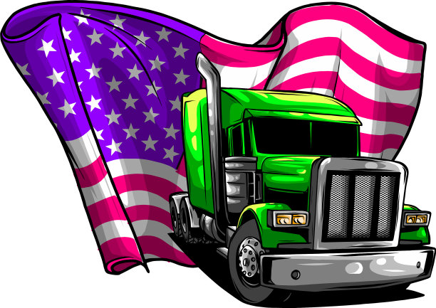 美国经典卡车图片下载