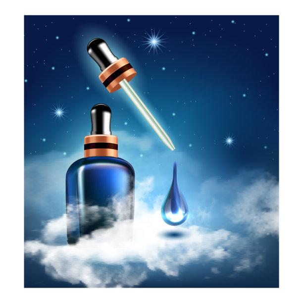 夜妆创意宣传海报图片下载