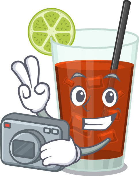 专业摄影师古巴自由鸡尾酒图片下载