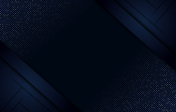 海军蓝抽象层几何重叠图片下载