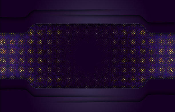 紫色渐变抽象层几何重叠图片下载