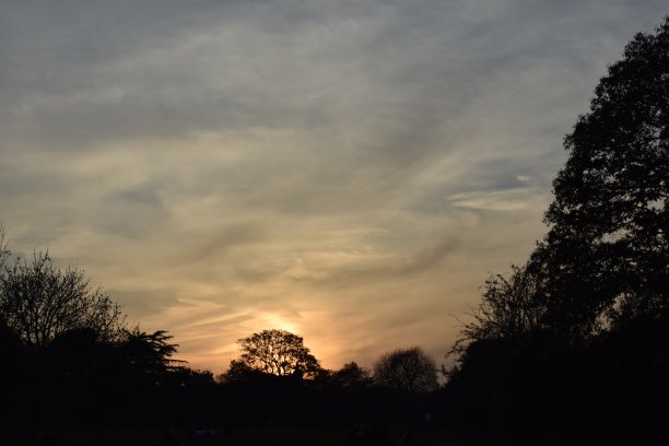 日落在格林威治图片下载