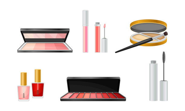 装饰性化妆品或彩妆用眼图片下载