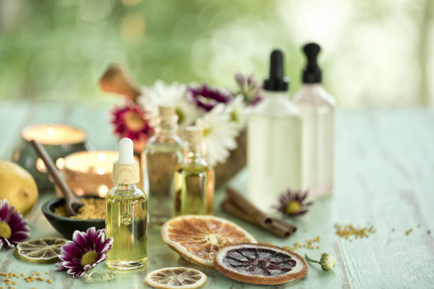 精油的背景图片下载