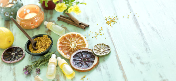 精油的背景图片下载