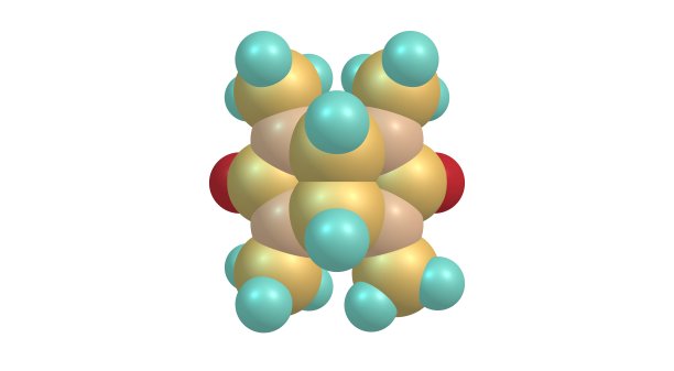 Mebicar分子结构孤立于白色图片下载