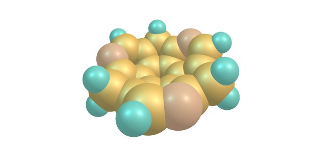 白色上分离的n -取代苏曼烯分子结构图片下载